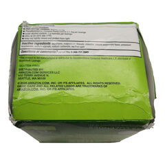 Amazon Basic Care Nicotine Lozenges 4mg Mint Flavor 144 Lozenges **READ**
