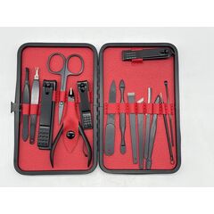 HPACK.KV Nail Clippers Set - Stainless Steel Nail Cutter Pedicure Kit