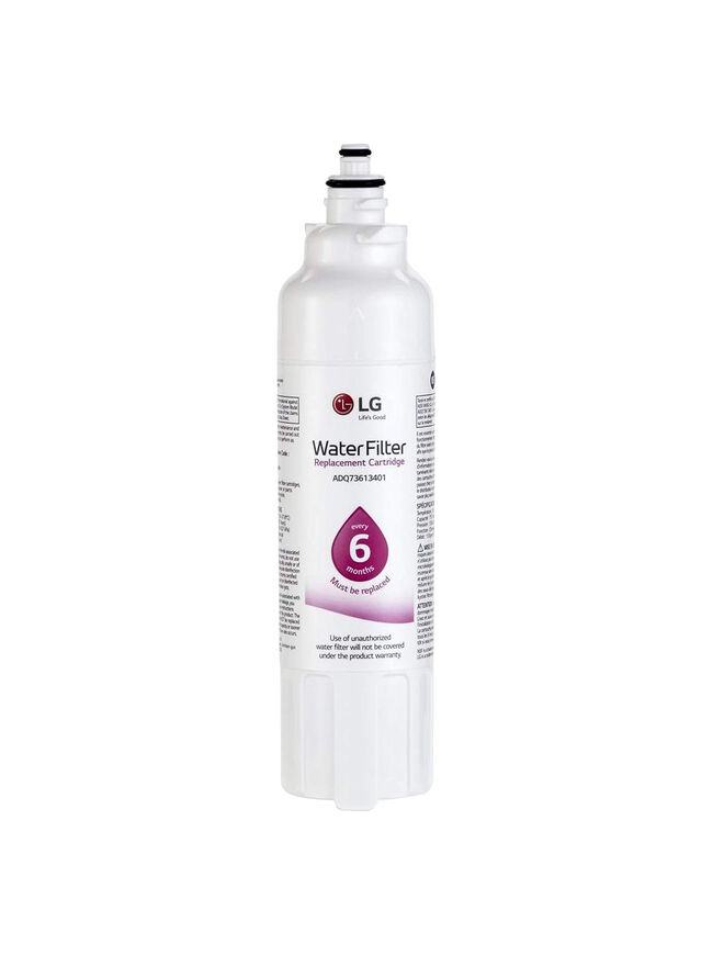 LG LT800P- 6 Month / 200 Gallon Capacity Replacement Refrigerator Water Filter (NSF42 and NSF53) ADQ73613401, ADQ73613408, or ADQ75795104 , White