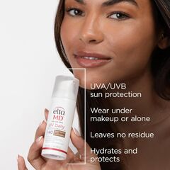 EltaMD UV Daily SPF 40 Deep Tinted Face Sunscreen Moisturizer, Tinted Moisturizer for Face with SPF, Great for Dry, Combination, and Normal Skin