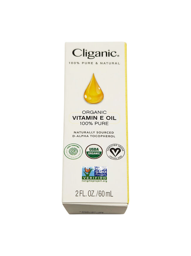 Cliganic Organic Vitamin E Oil - 2 fl oz / 60ml
