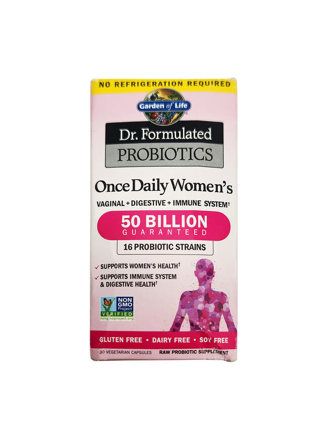 Garden of Life Dr. Formulated Probiotics Once Daily Women's - 30 Vcaps