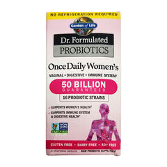 Garden of Life Dr. Formulated Probiotics Once Daily Women's - 30 Vcaps