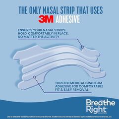 Breathe Right Nasal Strips | Extra Strength | Clear Nasal Strips | For Sensitive Skin | Help Stop Snoring | Drug-Free Snoring Solution & Nasal Congestion Relief Caused by Colds & Allergies | 26 Count