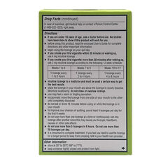 Amazon Basic Care Mini Nicotine Polacrilex Lozenge, 2 Mg (Nicotine), Mint Flavor, 27 Count
