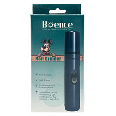 Dog Nail Grinder, Upgraded 2-Speed Electric Pet Nail Trimmer Clippers Painless, Quiet Rechargeable Grooming & Smoothing Claw Care for Small Medium Large Dog/Cat/Bird