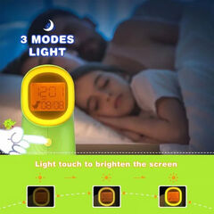 Mpow LED Digital Alarm Clock for Kids with Night Light, Children’s Sleep Trainer