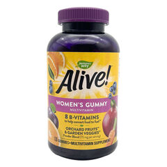 Nature's Way Alive! Women's Daily Gummy Multivitamin - 16 Vitamins & Minerals - Mixed Berry Flavored - 130 Gummies