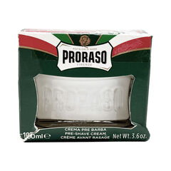 Proraso Pre-Shave Conditioning Cream for Men, Refreshing and Toning with Menthol and Eucalyptus Oil, 3.6 oz