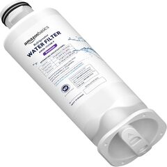 Amazon Basics Replacement Samsung DA97-17376B, HAF-QIN/EXP Refrigerator Water Filter, 1-Pack, Premium Filtration