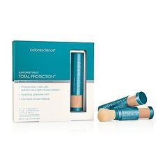 Colorescience Brush-On Sunscreen Mineral Powder for Sensitive Skin  Tan Multipack