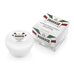 Proraso Shaving Soap in a Bowl Green Tea & Oatmeal, Sensitive Skin, 5.2 Oz