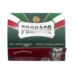 Proraso Pre-Shave Conditioning Cream for Men, Refreshing and Toning with Menthol and Eucalyptus Oil, 3.6 oz