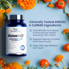 1MD Nutrition VisionMD Eye Vitamin CARMIS, Eye Supplement for Adults 30 Softgels