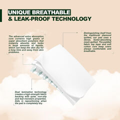 MILDPLUS Heavy Duty Underpads: 36"X44", Cloth Backing, 20Ct, Incontinence Pads