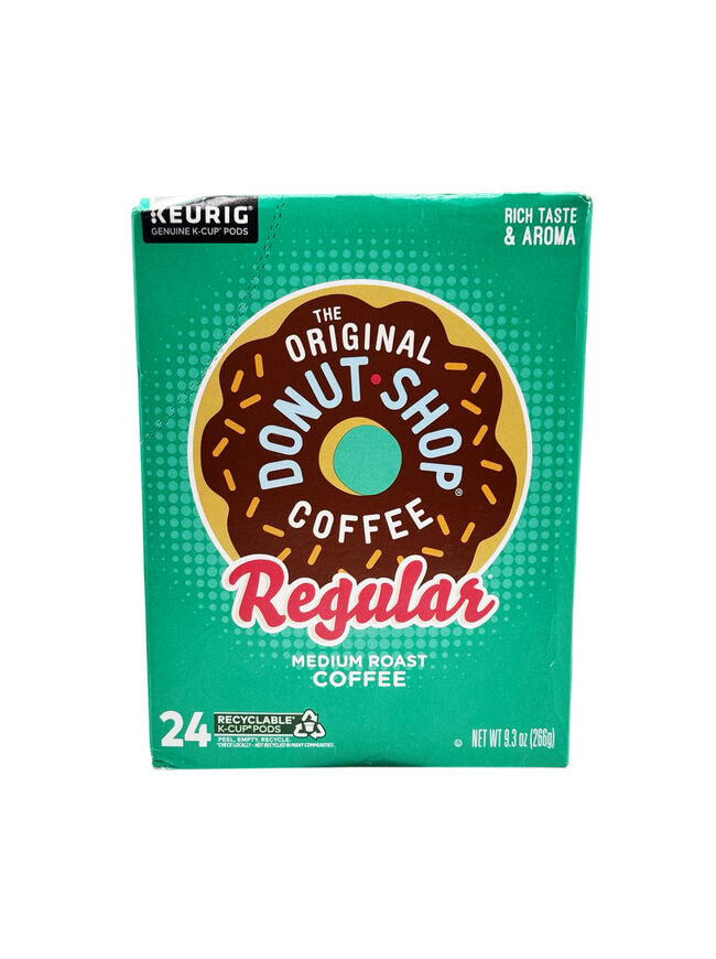 The Original Donut Shop Medium Roast Coffee - 24 K Cup Coffee Pods