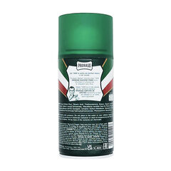 Proraso Shaving Foam with Eucalyptus Oil and Menthol Refreshing and Toning Formula 300ml/10.6oz
