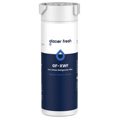 GLACIER FRESH XWF Replacement For GE XWF Refrigerator Water Filter (Not for XWFE) - Choose pack