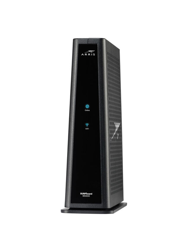 ARRIS (SBG8300) - Cable Modem Router Combo - Fast DOCSIS 3.1 Gigabit & AC2350 WiFi ,Comcast Xfinity, Cox, Spectrum & more, 1 Gbps Max Internet Speeds , 4 OFDM Channels