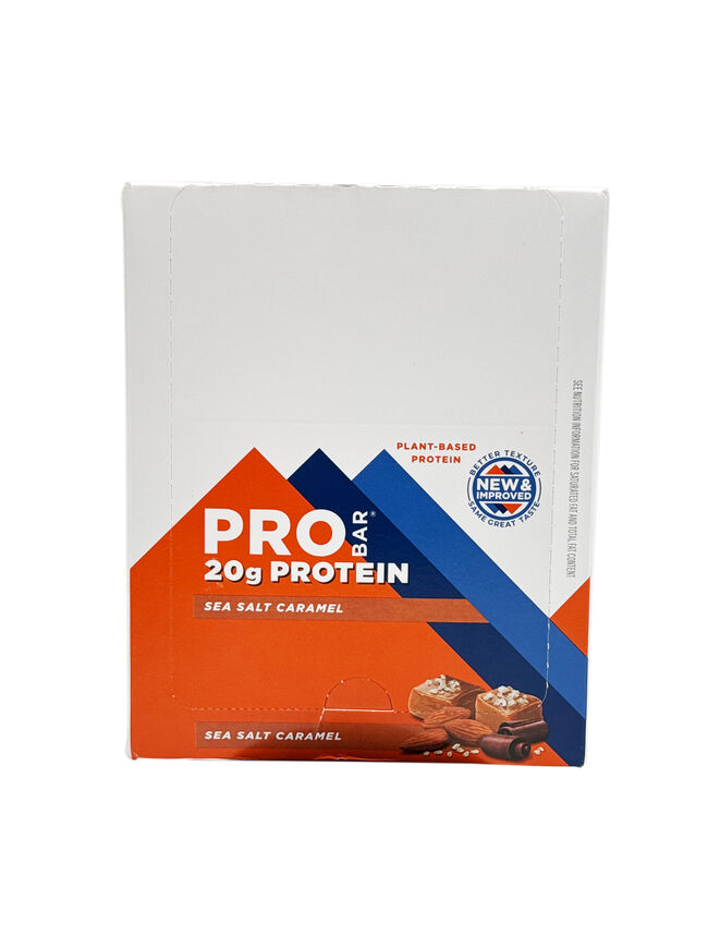 PROBAR - PROTEIN Bar Sea Salt Caramel 12 Count Exp 11/2025