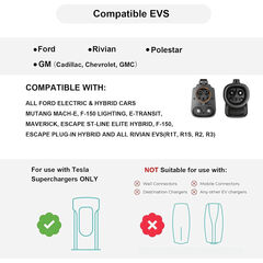 BATKIHO NACS to CCS Adapter for Tesla Superchargers (Max 500A, 1000V)