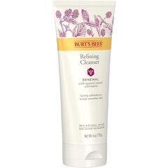 Burt's Bees Renewal Refining Cleanser with Bakuchiol Natural Retinol Alternative, 6 Oz (Package May Vary)