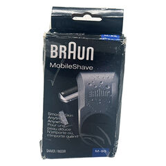 Braun Electric Razor for Men, M90 Mobile Electric Shaver, Precision Trimmer