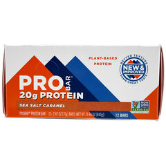 PROBAR - PROTEIN Bar Sea Salt Caramel 12 Count Exp 11/2025