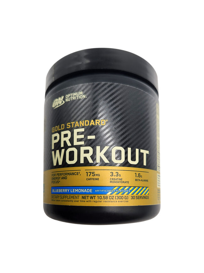 Optimum nutrition ON Gold Standard PreWorkout Blueberry Lemonade 10.58 oz