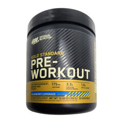 Optimum nutrition ON Gold Standard PreWorkout Blueberry Lemonade 10.58 oz