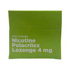 Amazon Basic Care Nicotine Polacrilex Mini Lozenge 4 Mg 135 Lozenges