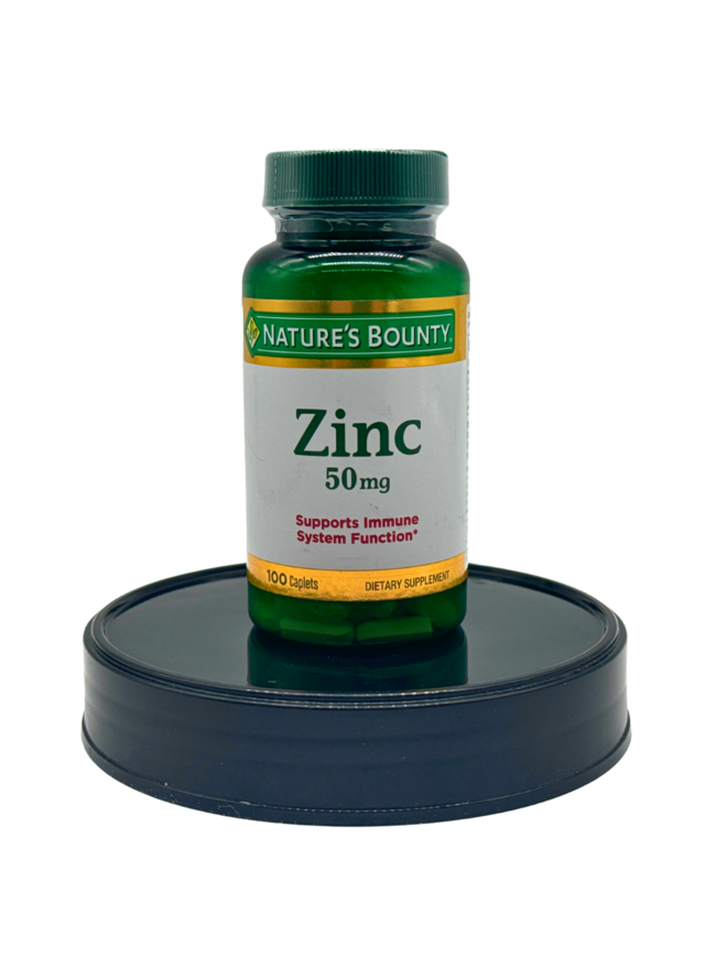 Nature's Bounty Zinc 50 mg 100 Caplets