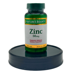 Nature's Bounty Zinc 50 mg 100 Caplets