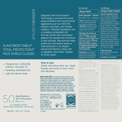 Colorescience Total Protection Face Shield SPF 50, Color Classic
