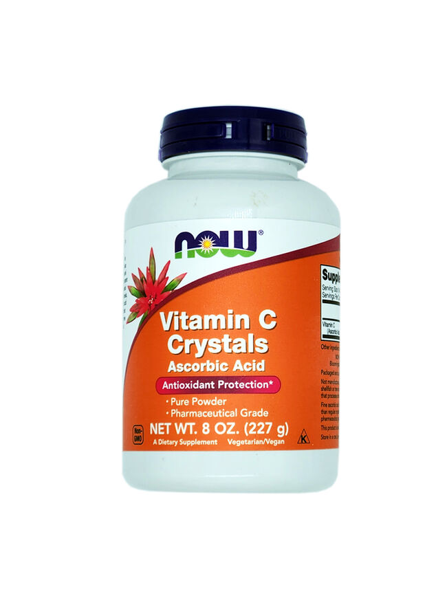 NOW Foods Vitamin C Crystals Powder - 8 Oz