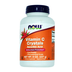 NOW Foods Vitamin C Crystals Powder - 8 Oz