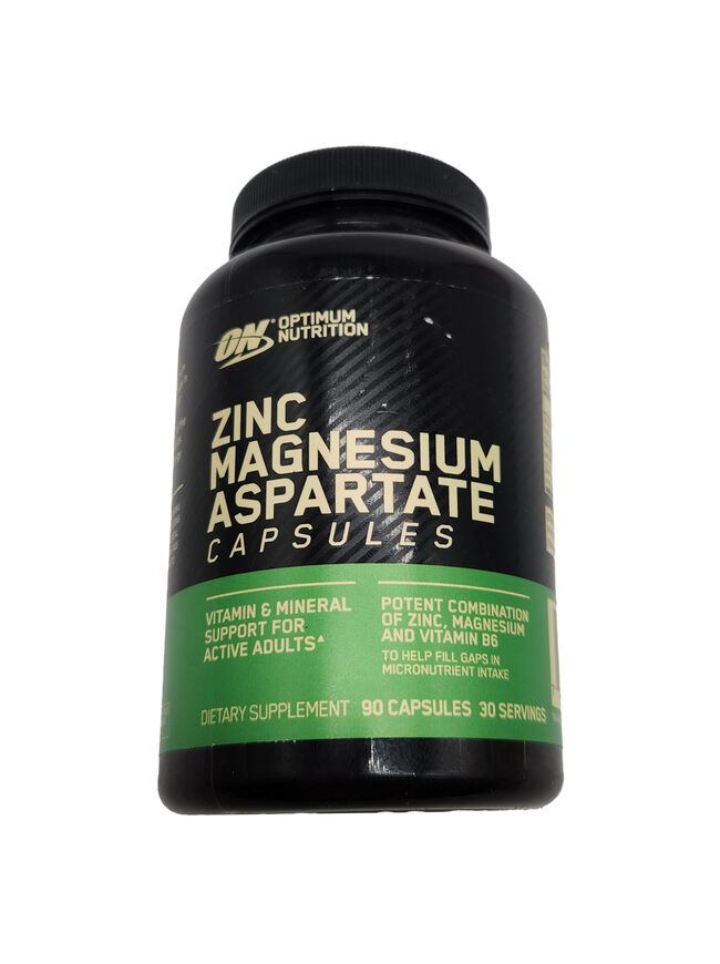 Optimum Nutrition ZMA Recovery Support, 90 Capsules