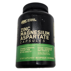 Optimum Nutrition ZMA Recovery Support, 90 Capsules