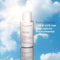 Clarins UV Plus Anti-Pollution Broad Spectrum SPF 50 Sunscreen
