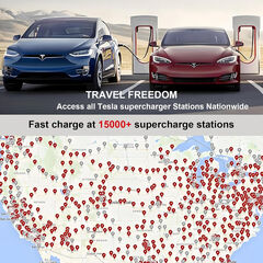 BATKIHO NACS to CCS Adapter for Tesla Superchargers (Max 500A, 1000V)