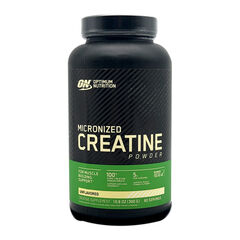 Optimum Nutrition Micronized Creatine Powder Unflavored 10.6 oz 60 Servings