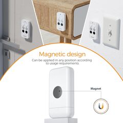 Remote Control Outlet, TESSAN 3 Pack Wireless Remote Light Switch, On Off Switch Plug for Lights, Lamps, Fans, Household Appliances, 100ft RF Range, 15A/1875W(3 Outlet)