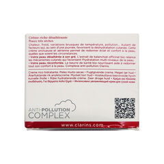Clarins Hydra-Essentiel Cooling Cream Gel 50ml for very dry skin