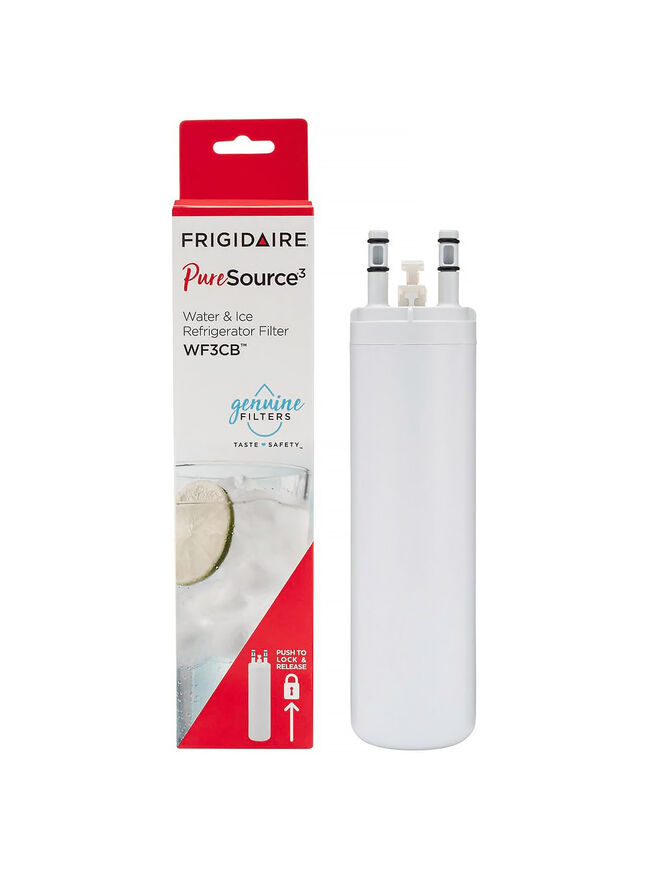 Frigidaire WF3CB Puresource3 Refrigerator Water Filter, White, 1 Count (Pack of 1)