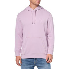 BOSS Men's Patch Logo French Terry Pullover Hooded Cotton Sweatshirt XX-Large 