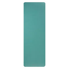 Gaiam Essentials Thick Yoga Mat Fitness & Exercise Mat with Easy-Cinch Yoga Mat Carrier Strap, 72"L x 24"W x 2/5 Inch Thick