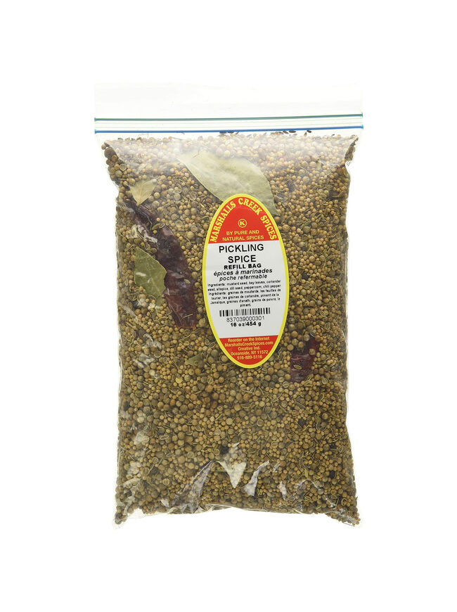 Marshall’s Creek Spices Pickling Spice Seasoning Refill, 16 Ounce
