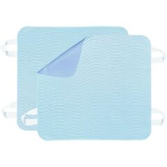 AGOOLIIU 2 Pack Bed Pads for Incontinence Positioning Bed Pad with Handles for Lift and Transfer Reusable Waterproof Bed Pads Washable Incontinence Bed Pads for Elderly Hospital Home Care 36” × 34”