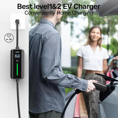 Unitek Level 1 & 2 Tesla Wall Charger - Portable EV Charger for All Tesla