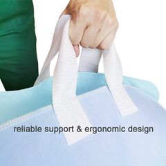 AGOOLIIU 2 Pack Bed Pads for Incontinence Positioning Bed Pad with Handles for Lift and Transfer Reusable Waterproof Bed Pads Washable Incontinence Bed Pads for Elderly Hospital Home Care 36” × 34”